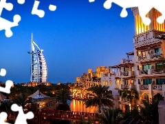 Burj Al Arab, Dubaj, Hotels