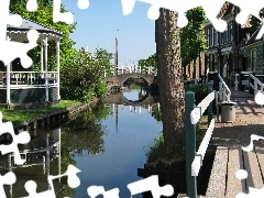 Houses, Netherlands, canal