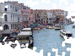 Houses, Italy, Venice