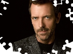 portrait, actor, Hugh Laurie