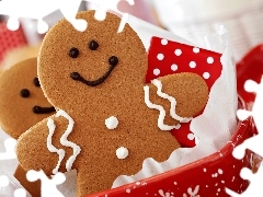 gingerbread, humans