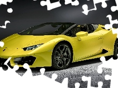 Huracan, Yellow, Lamborghini