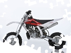 Cross, Husqvarna CR 50