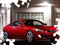 Red, Hyundai Genesis Coupe