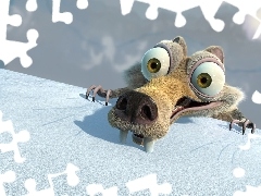 Ice Age, squirrel, Scrat, Ice Age