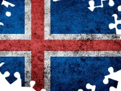 flag, iceland