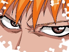 ichigo kurosaki, Eyes