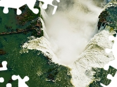 Iguazu, Argentina, waterfall