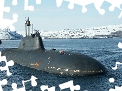 immersed, Akula, ship