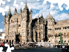 india, Castle, Bombay