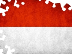 flag, indonesia