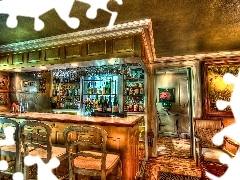 interior, Bar, Stool