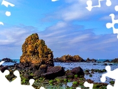 Ireland, sea, rocks