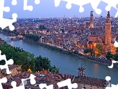 Italy, Town, Verona