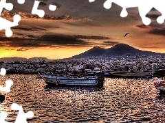 Italy, volcano, Vesuvius