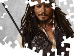 Jack Sparrow, sword