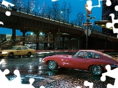 antique, Jaguar E-Type