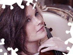 Janine Jansen, hand