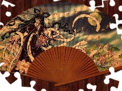 Fan, japanese