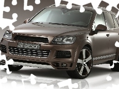 Volkswagen Touareg, je design