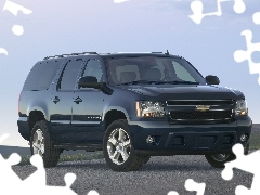 Automobile, Chevrolet Suburban, jeep