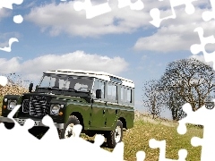 Land Rover Defender, Jeep