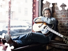 Jeff Bridges, Guitar