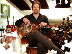 Jerry Douglas, Guitars