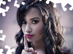 jewellery, Demi Lovato, Women, make-up, Beauty