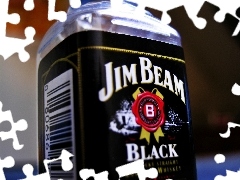 Jim Beam, black