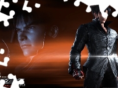 Tekken Blood Vegeance, Jin Kazama