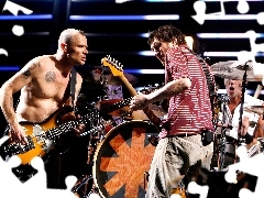 Chad Smith, Flea, John Frusciante