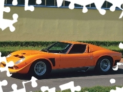 Jota, Lamborghini, Miura