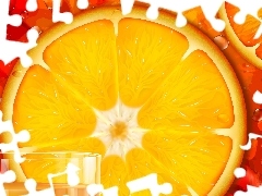 juice, orange, cup