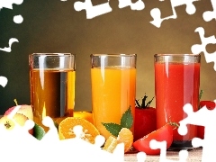 color, Juices