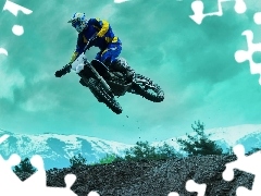 Husaberg FX 450, jump