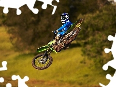 tire, Kawasaki KX250F, jump