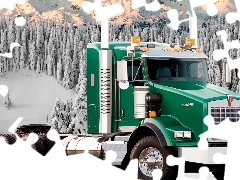 Green, Kenworth K800