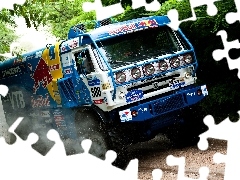 Kamaz Master, Way