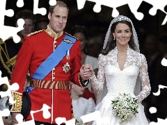 Kate, marriage, William, duchess, prince
