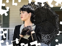 umbrella, stylish, Katy Perry