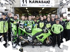 Team, Kawasaki Ninja ZX-10R