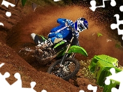 contest, Cross, Kawasaki KX250F