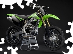 Kawasaki KX250F, Cross