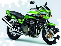 green ones, Kawasaki ZRX 1200R