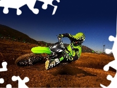 green ones, Kawasaki KX250F Monster Energy