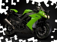 green ones, Kawasaki Ninja ZX-10R