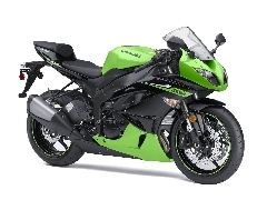 ninja, ZX-6R, Becks - motorbike, Kawasaki, motor-bike