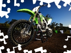 Kawasaki KX450F, stand