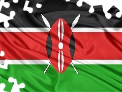 flag, Kenya